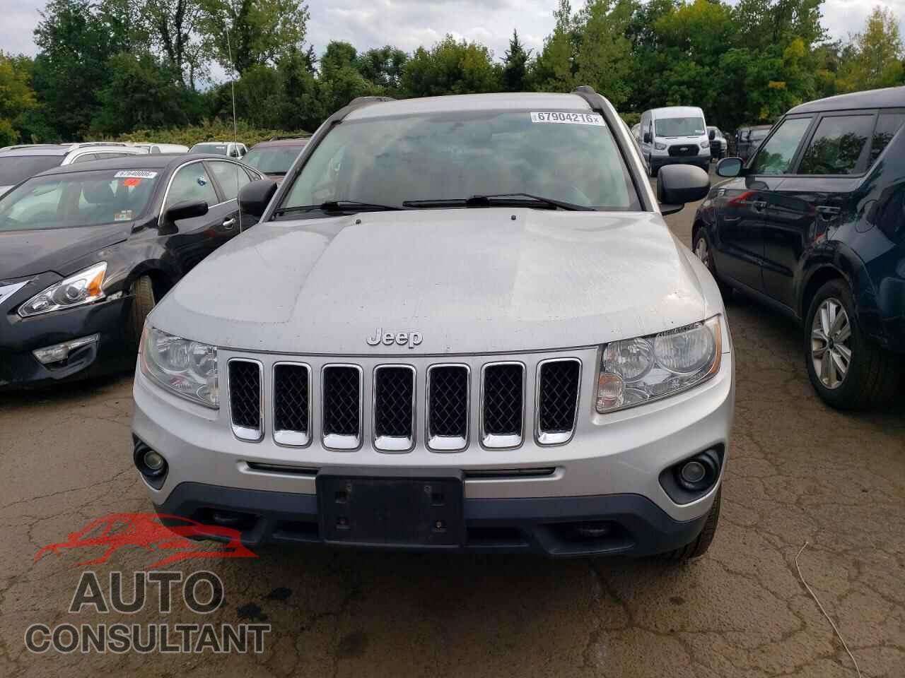 JEEP COMPASS 2012 - 1C4NJDEB8CD621746