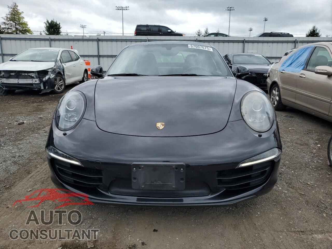 PORSCHE 911 2013 - WP0AA2A95DS107890