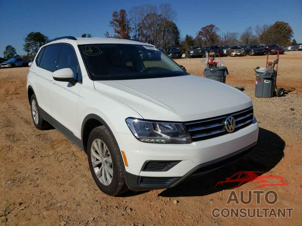 VOLKSWAGEN TIGUAN 2020 - 3VV1B7AX3LM102205