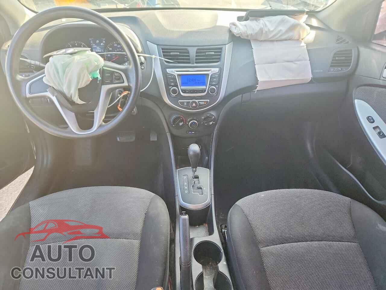 HYUNDAI ACCENT 2014 - KMHCT5AE3EU193137