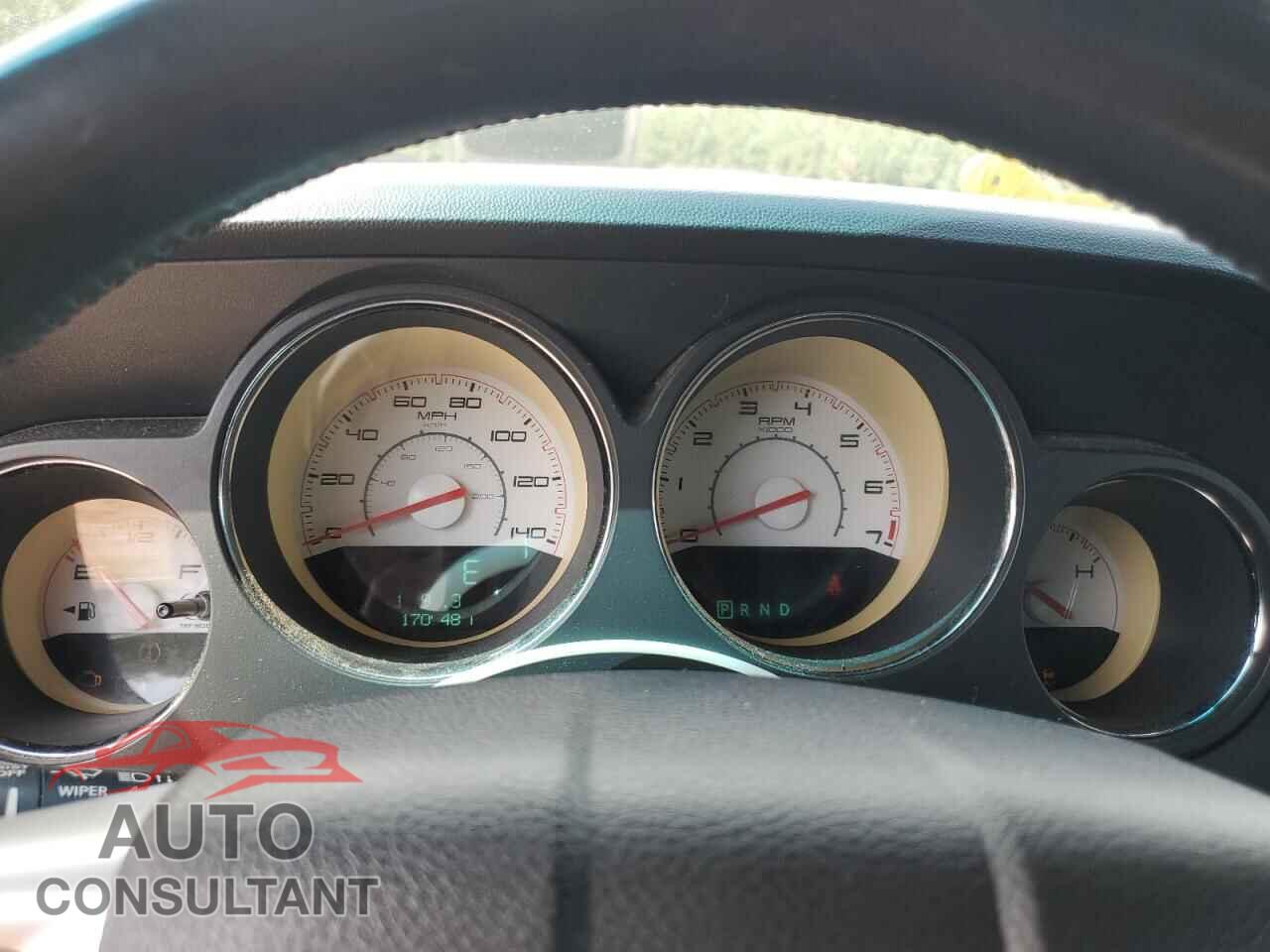 DODGE CHALLENGER 2012 - 2C3CDYAG7CH181047