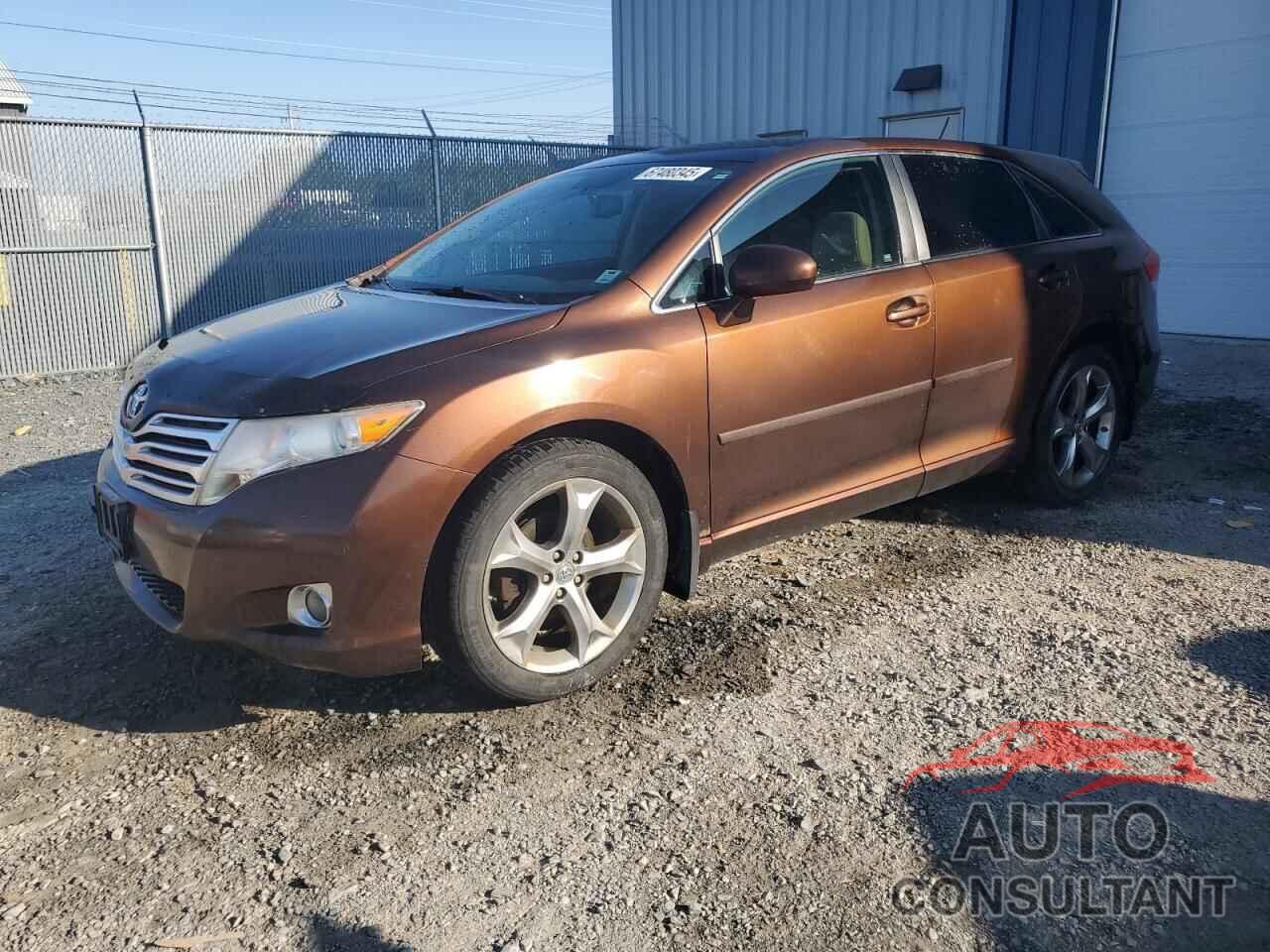 TOYOTA VENZA 2010 - 4T3BK3BB7AU032377