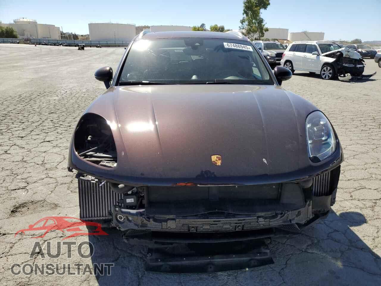 PORSCHE MACAN 2018 - WP1AB2A54JLB35646