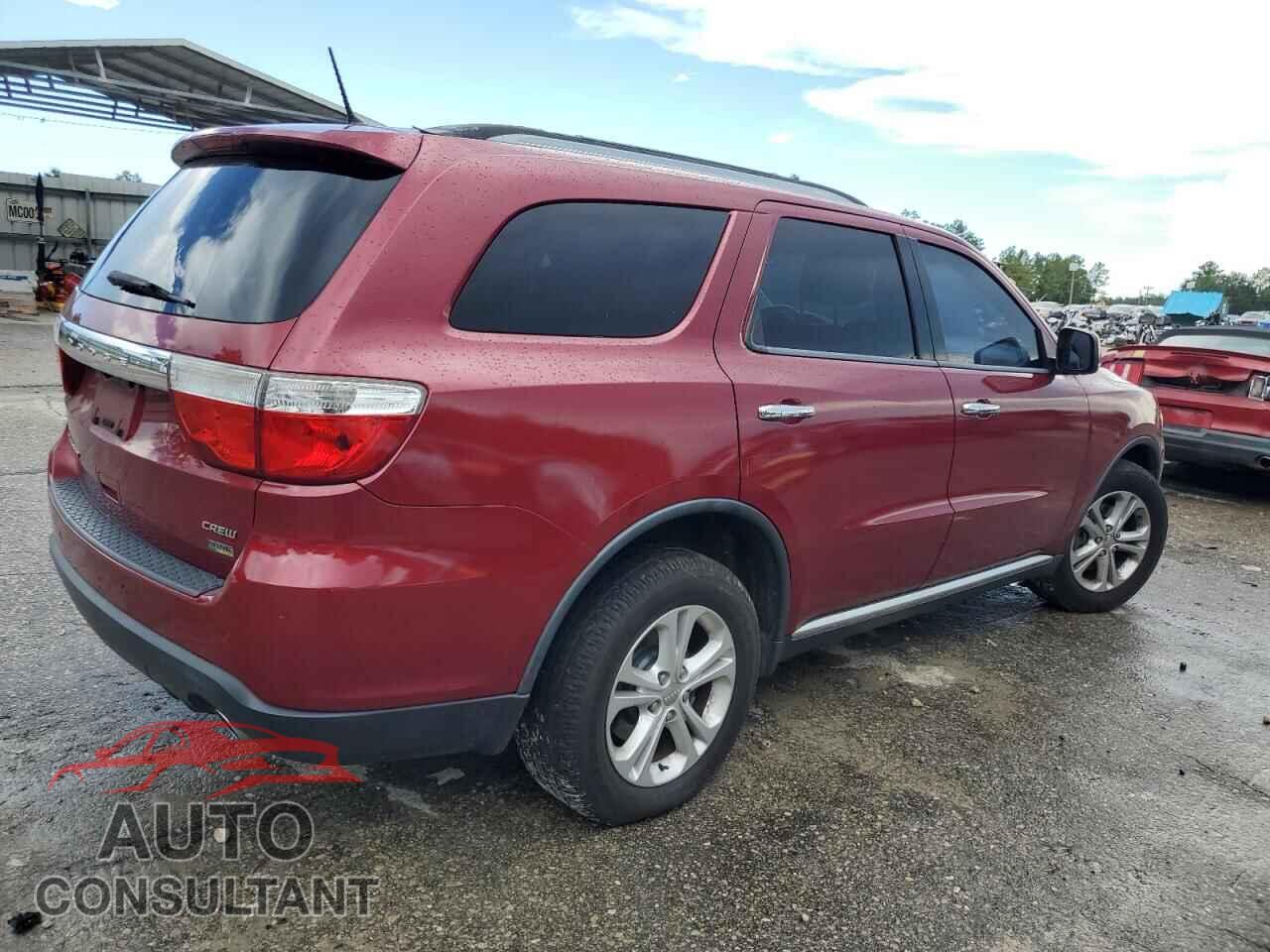DODGE DURANGO 2013 - 1C4RDHDG2DC663947