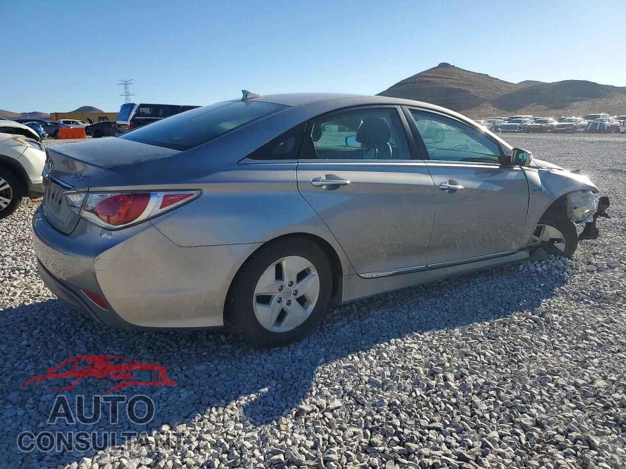 HYUNDAI SONATA 2012 - KMHEC4A47CA043928