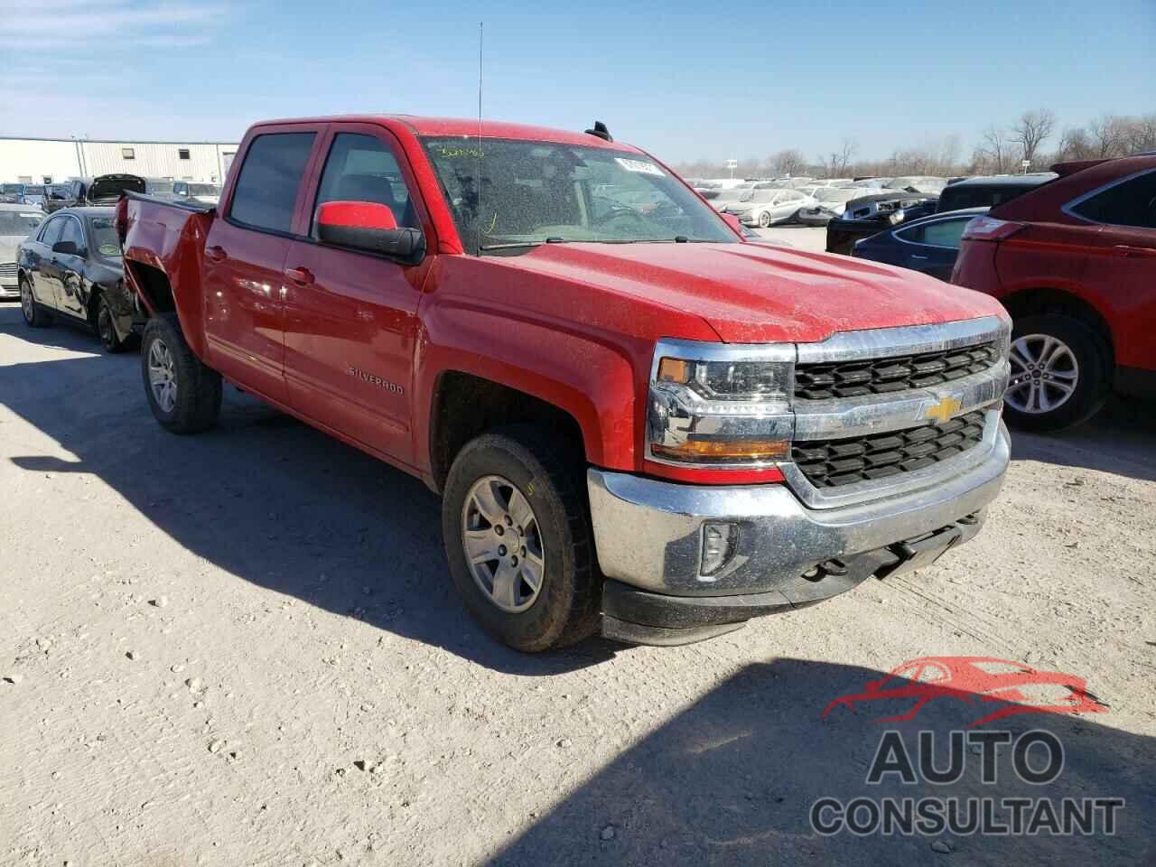 CHEVROLET SILVERADO 2018 - 3GCUKREC5JG232898