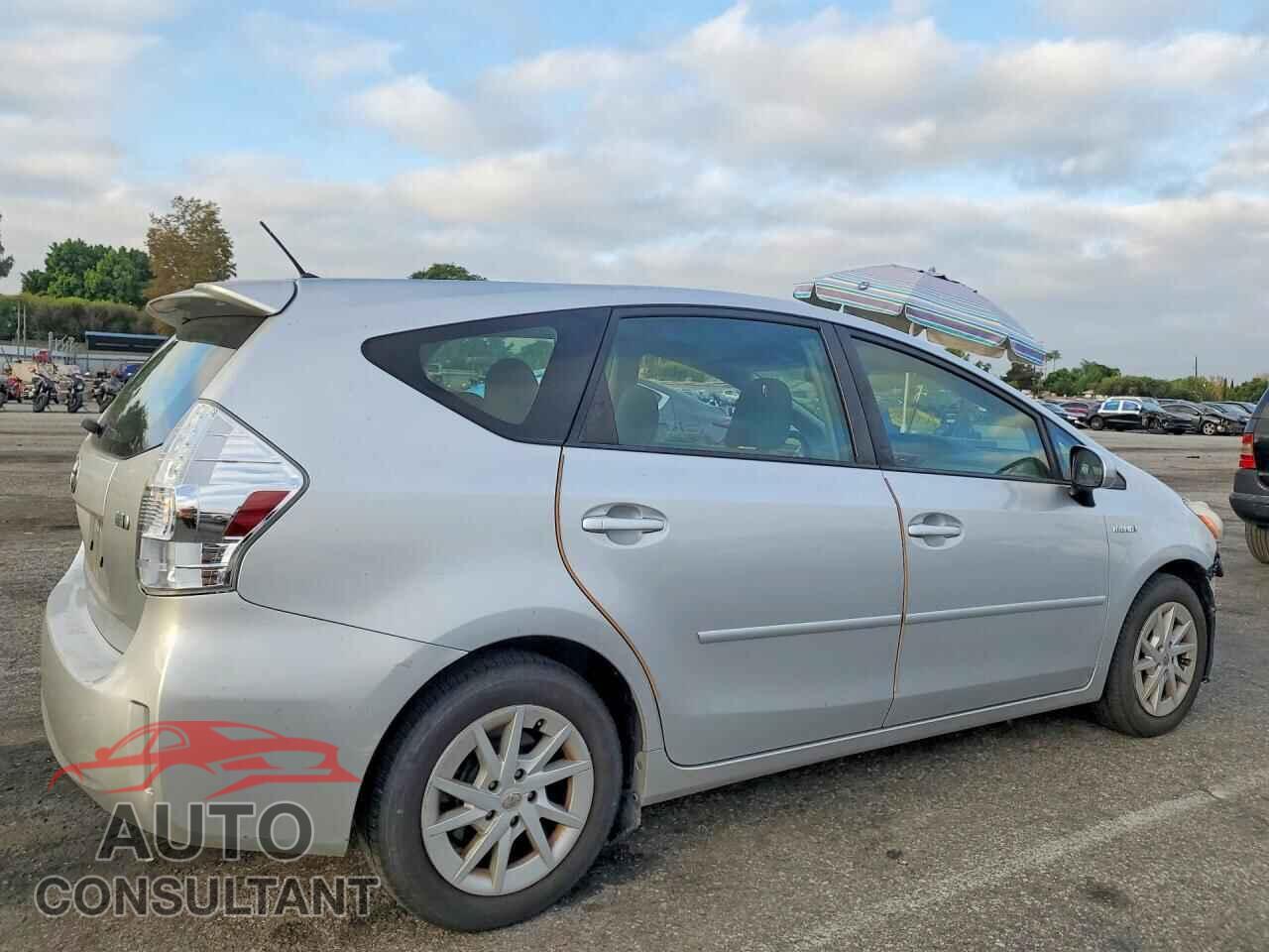 TOYOTA PRIUS 2014 - JTDZN3EU9E3334202