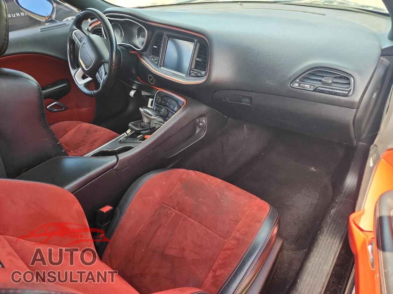 DODGE CHALLENGER 2016 - 2C3CDZFJ8GH201807