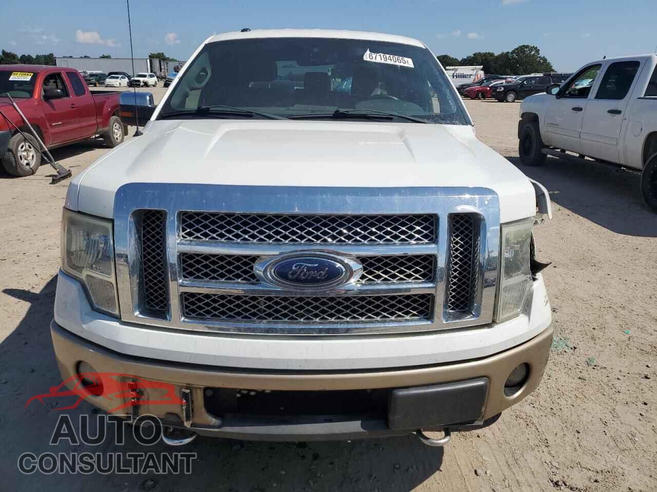 FORD F-150 2012 - 1FTFW1EF3CFD04100
