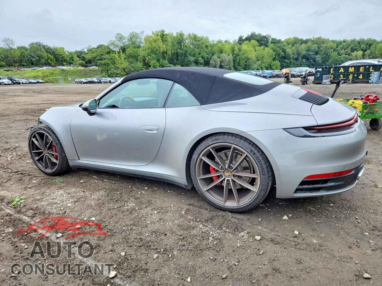 PORSCHE 911 2020 - WP0CB2A96LS263487