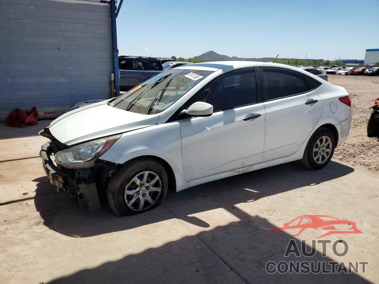 HYUNDAI ACCENT 2013 - KMHCT4AE3DU532312