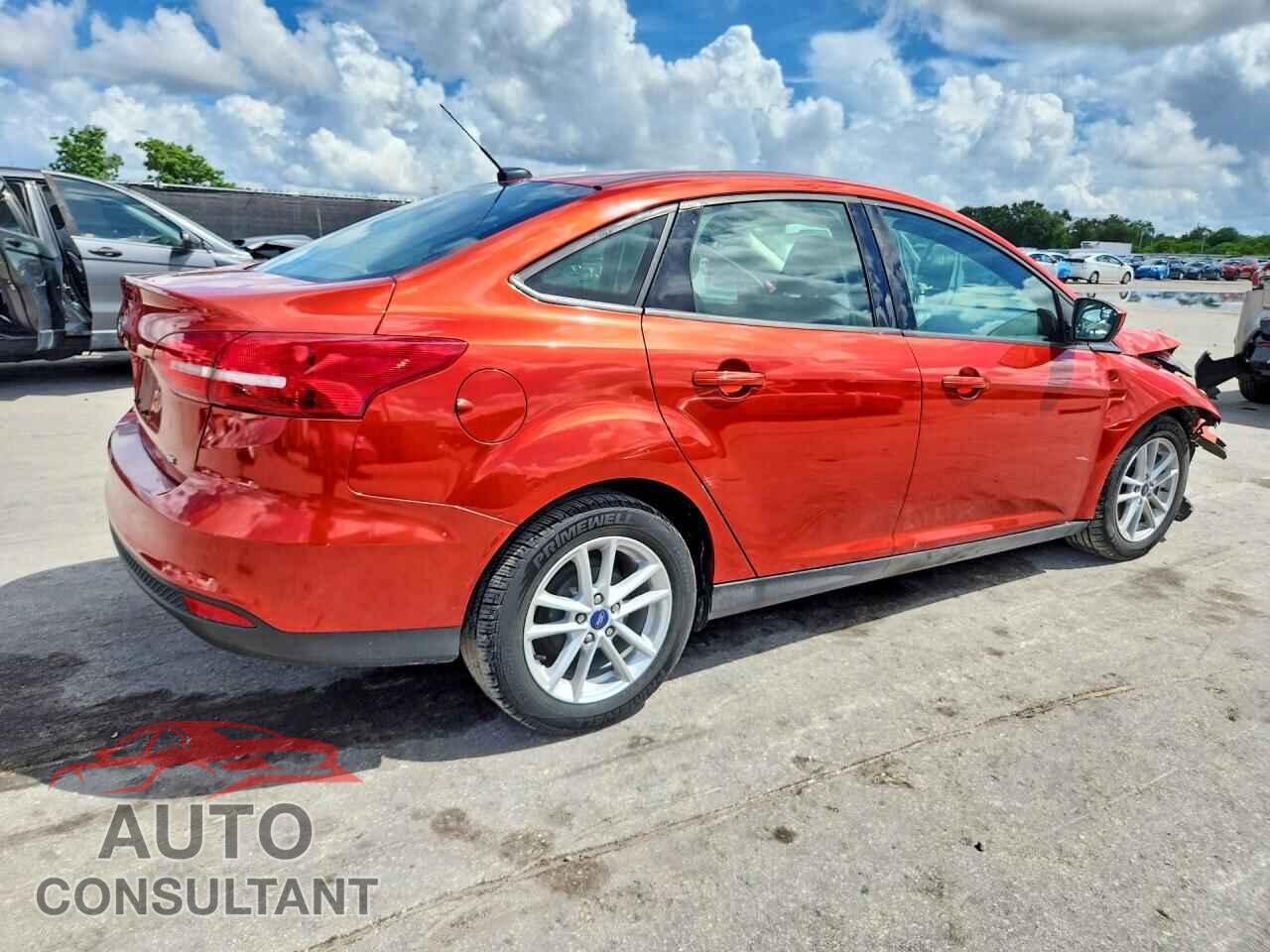 FORD FOCUS 2018 - 1FADP3F24JL258499