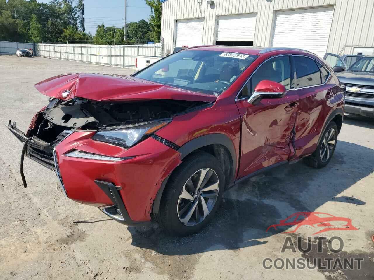 LEXUS NX 2021 - JTJGARBZ0M5024638