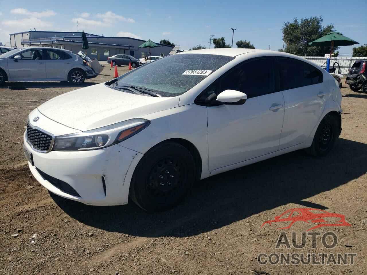 KIA FORTE 2017 - 3KPFK4A79HE044024