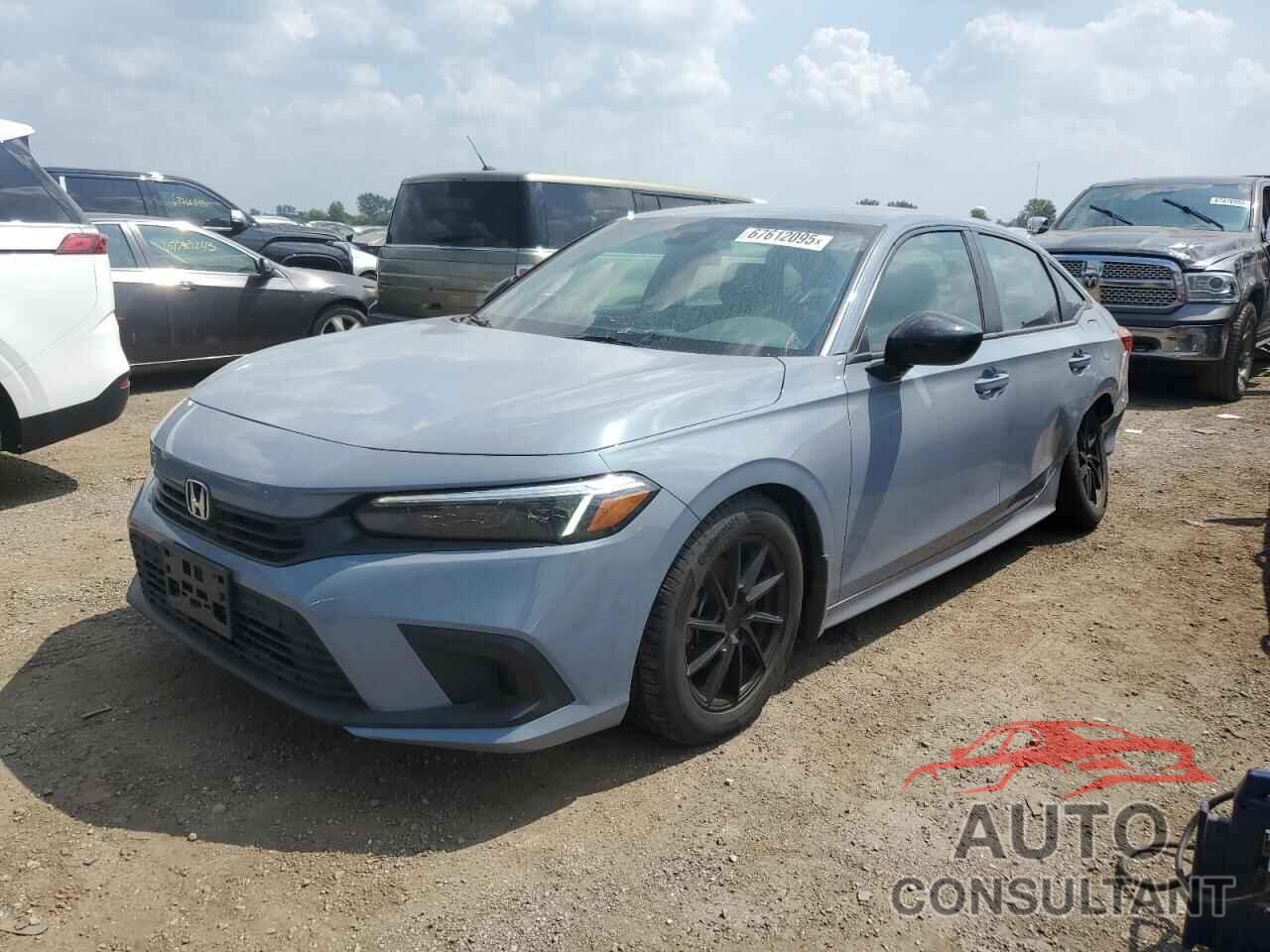 HONDA CIVIC 2024 - 2HGFE2F53RH572460