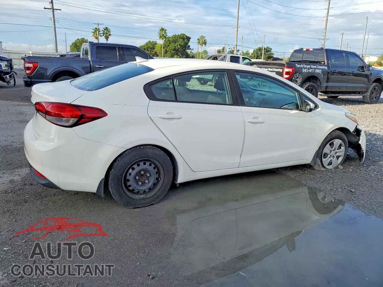 KIA FORTE 2017 - 3KPFK4A71HE036015