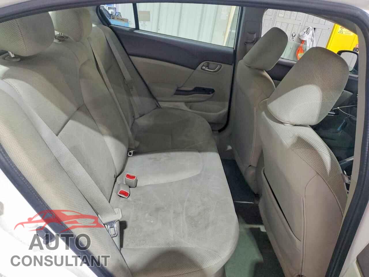 HONDA CIVIC 2012 - 19XFB2F50CE384554