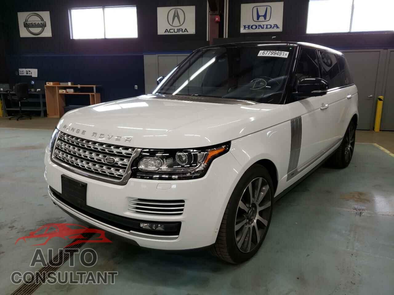 LAND ROVER RANGEROVER 2016 - SALGV3EF0GA255159