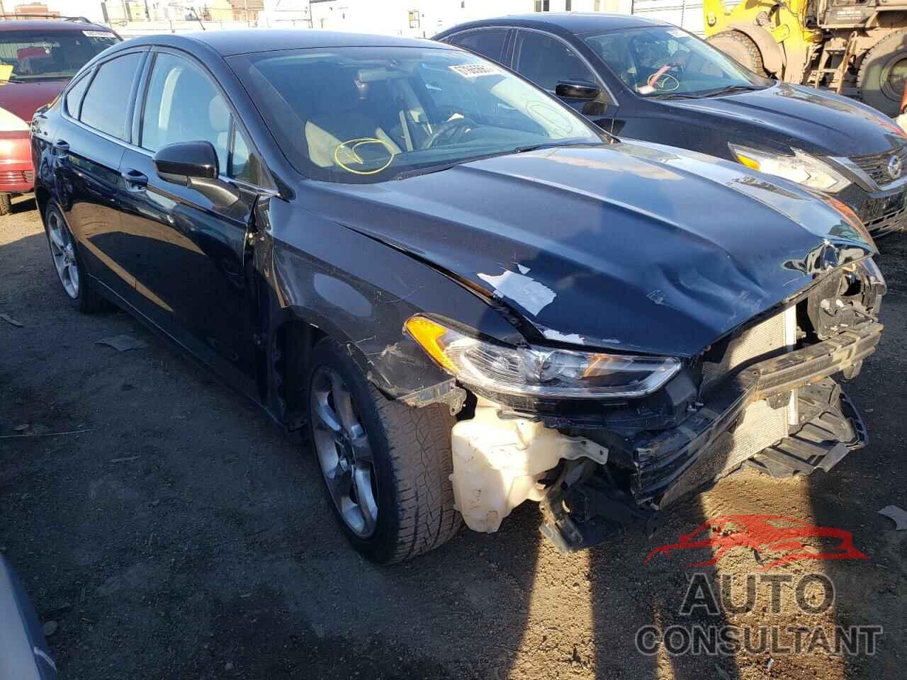 FORD FUSION 2016 - 3FA6P0G71GR338788
