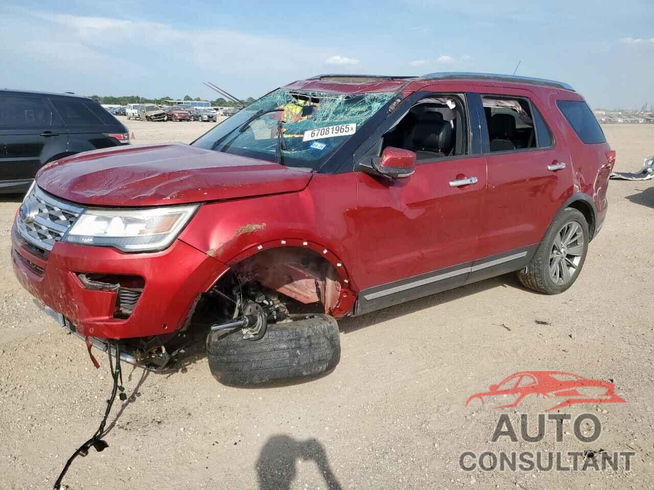 FORD EXPLORER 2018 - 1FM5K7FH5JGB07751
