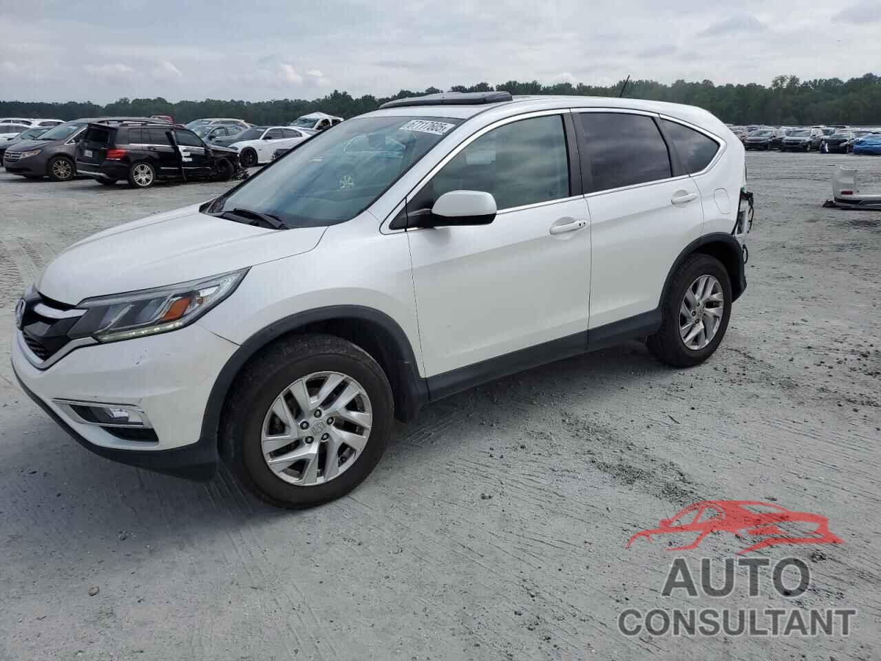 HONDA CRV 2016 - 5J6RM4H58GL141324