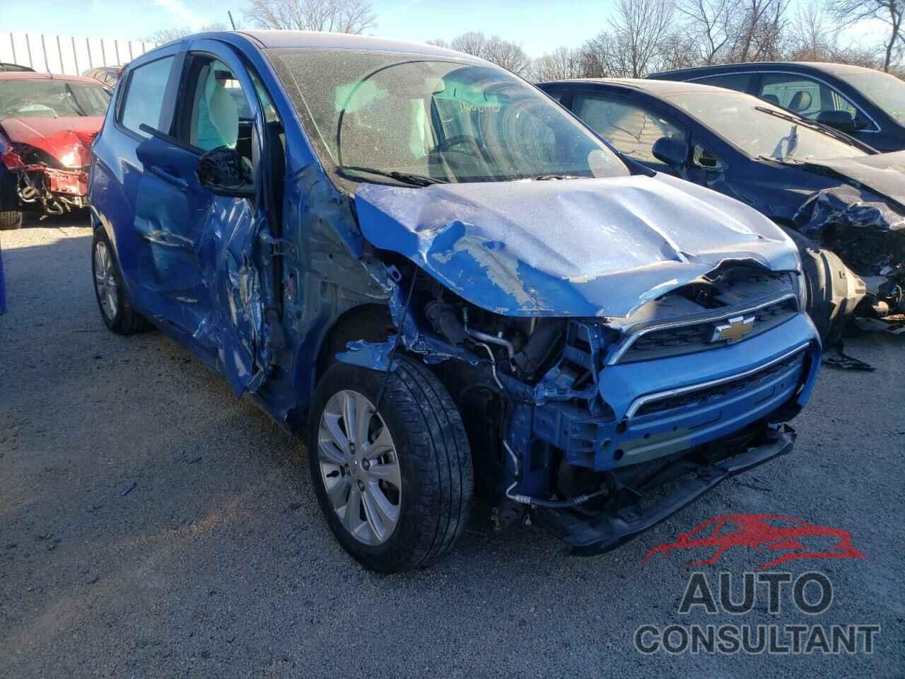 CHEVROLET SPARK 2017 - KL8CC6SAXHC750537