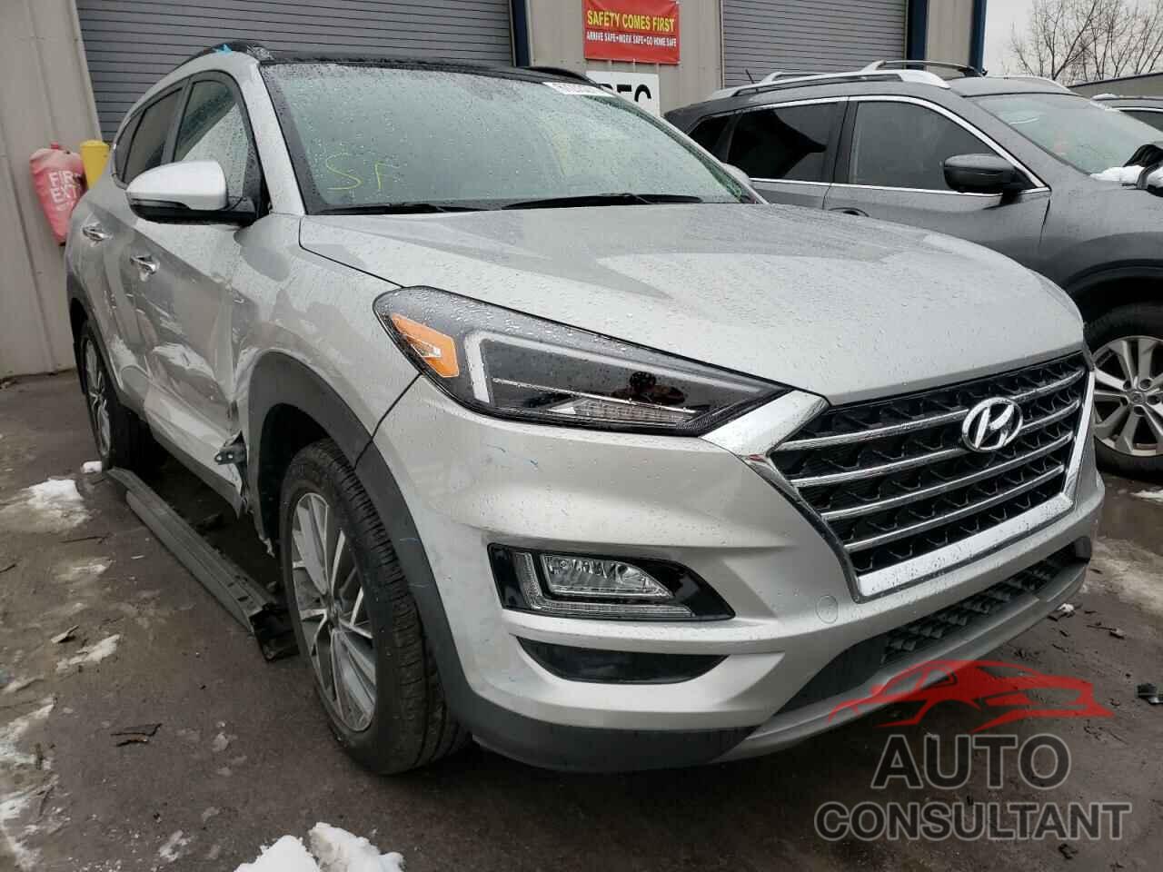 HYUNDAI TUCSON 2021 - KM8J3CAL7MU350337