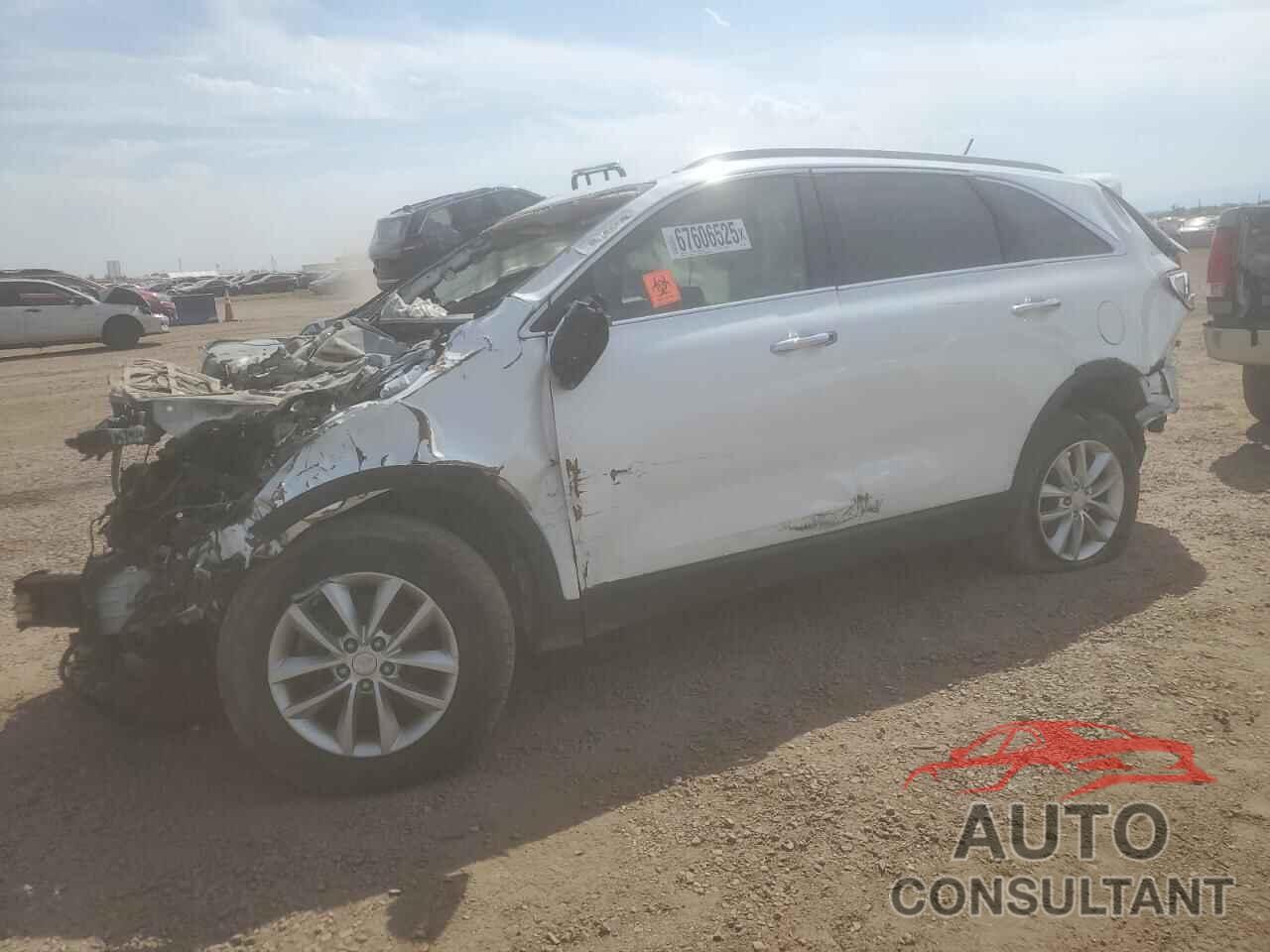 KIA SORENTO 2016 - 5XYPGDA59GG108360