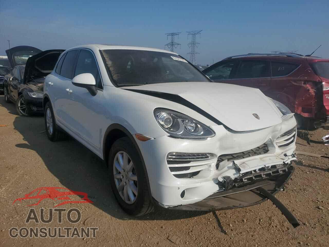 PORSCHE CAYENNE 2013 - WP1AA2A23DLA06455