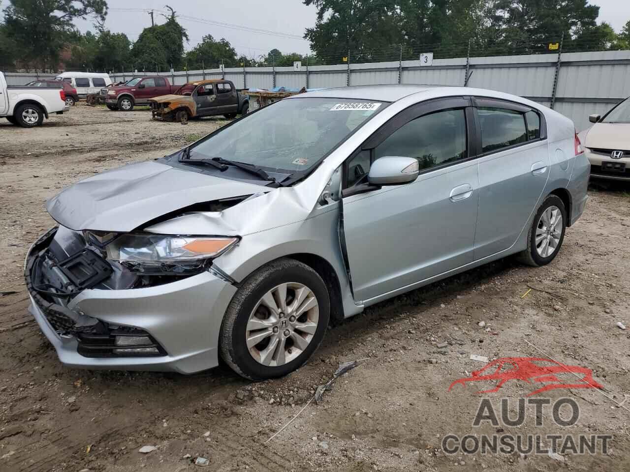 HONDA INSIGHT 2012 - JHMZE2H79CS004934