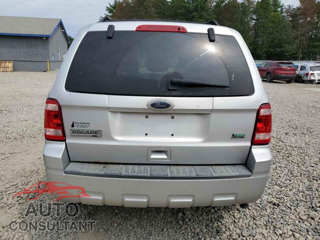 FORD ESCAPE 2010 - 1FMCU9DGXAKD06878