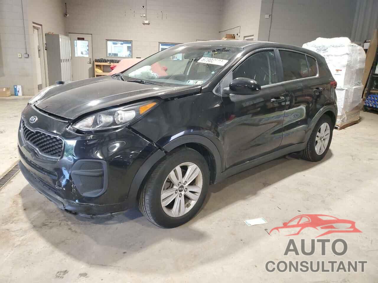 KIA SPORTAGE 2019 - KNDPM3AC9K7616576