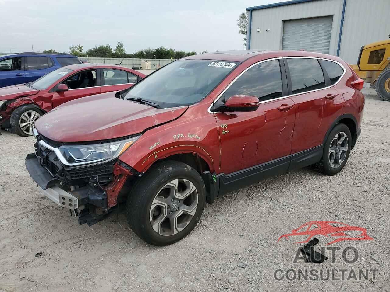 HONDA CRV 2017 - 5J6RW2H58HL021409