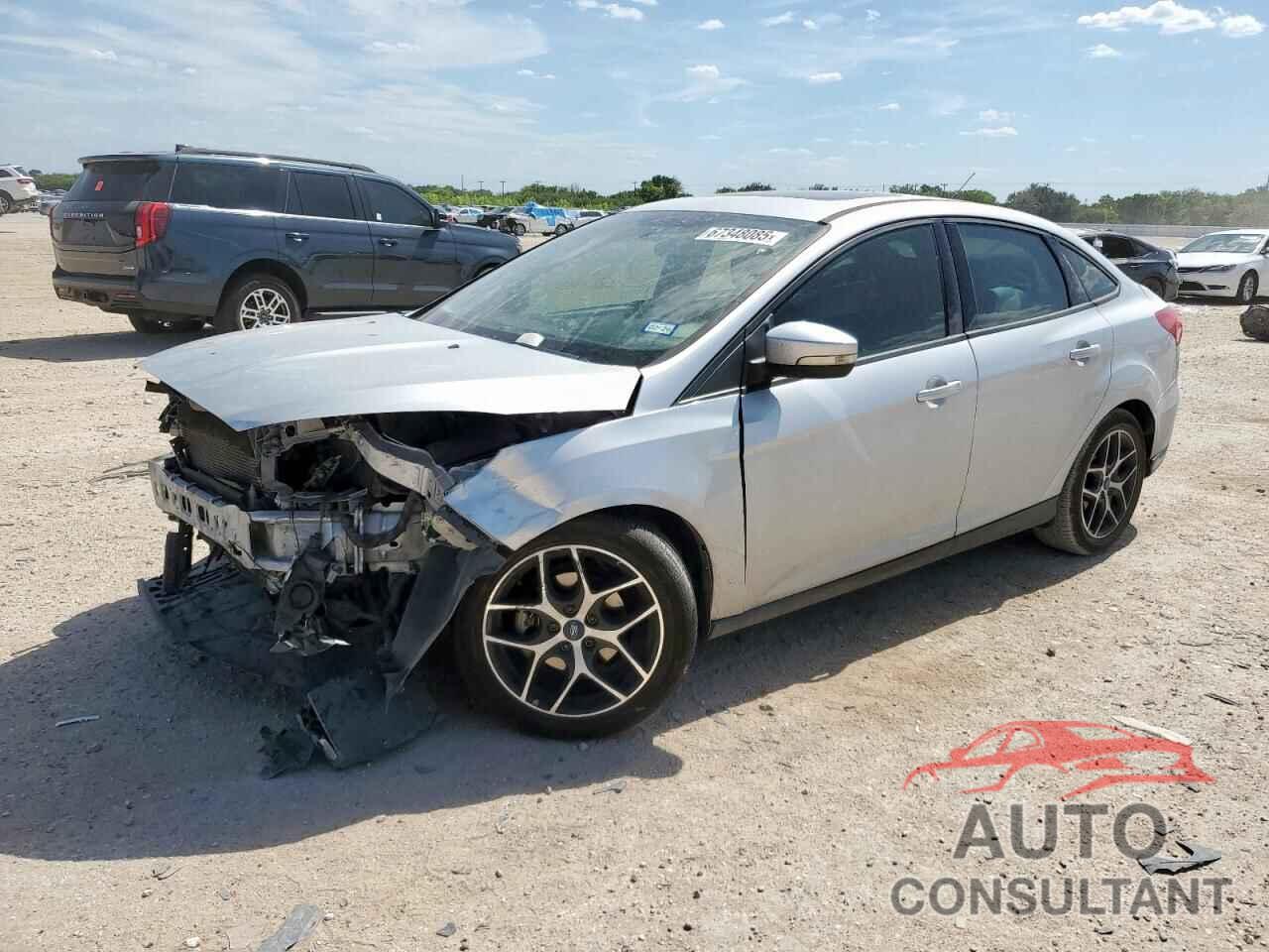 FORD FOCUS 2017 - 1FADP3H28HL266743
