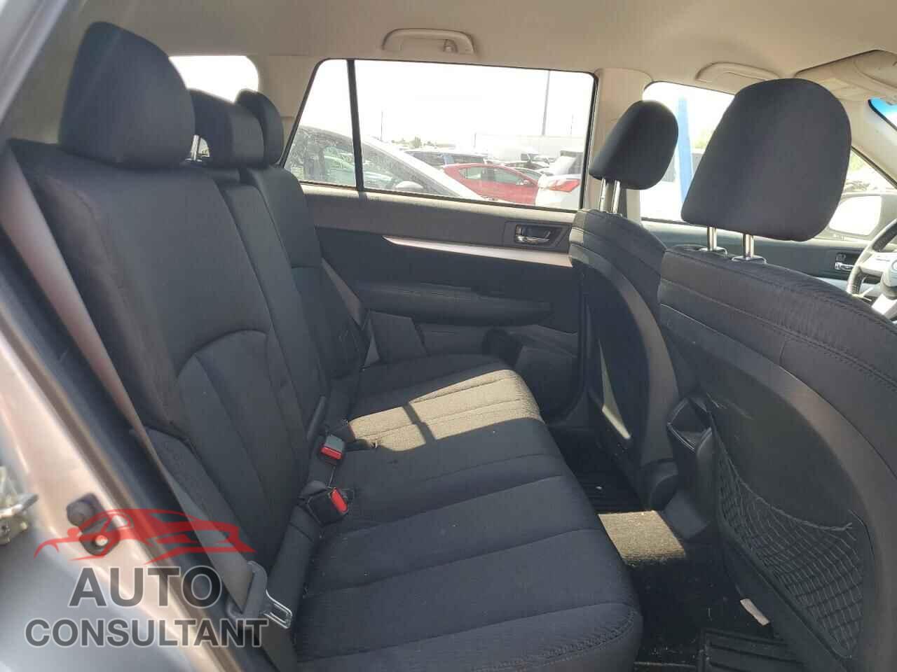 SUBARU OUTBACK 2011 - 4S4BRCCC0B3328974