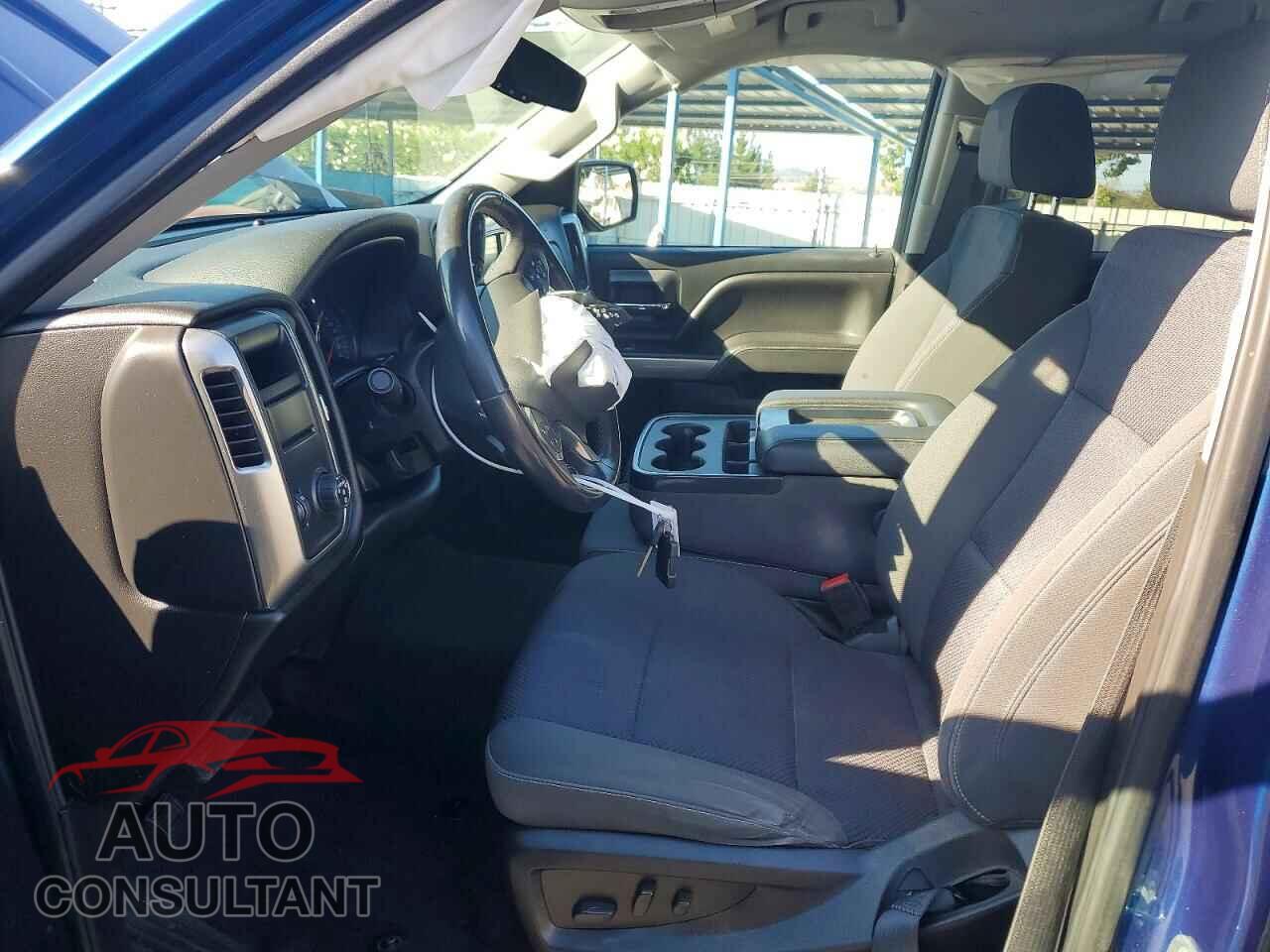 CHEVROLET SILVERADO 2018 - 3GCUCRER8JG309894