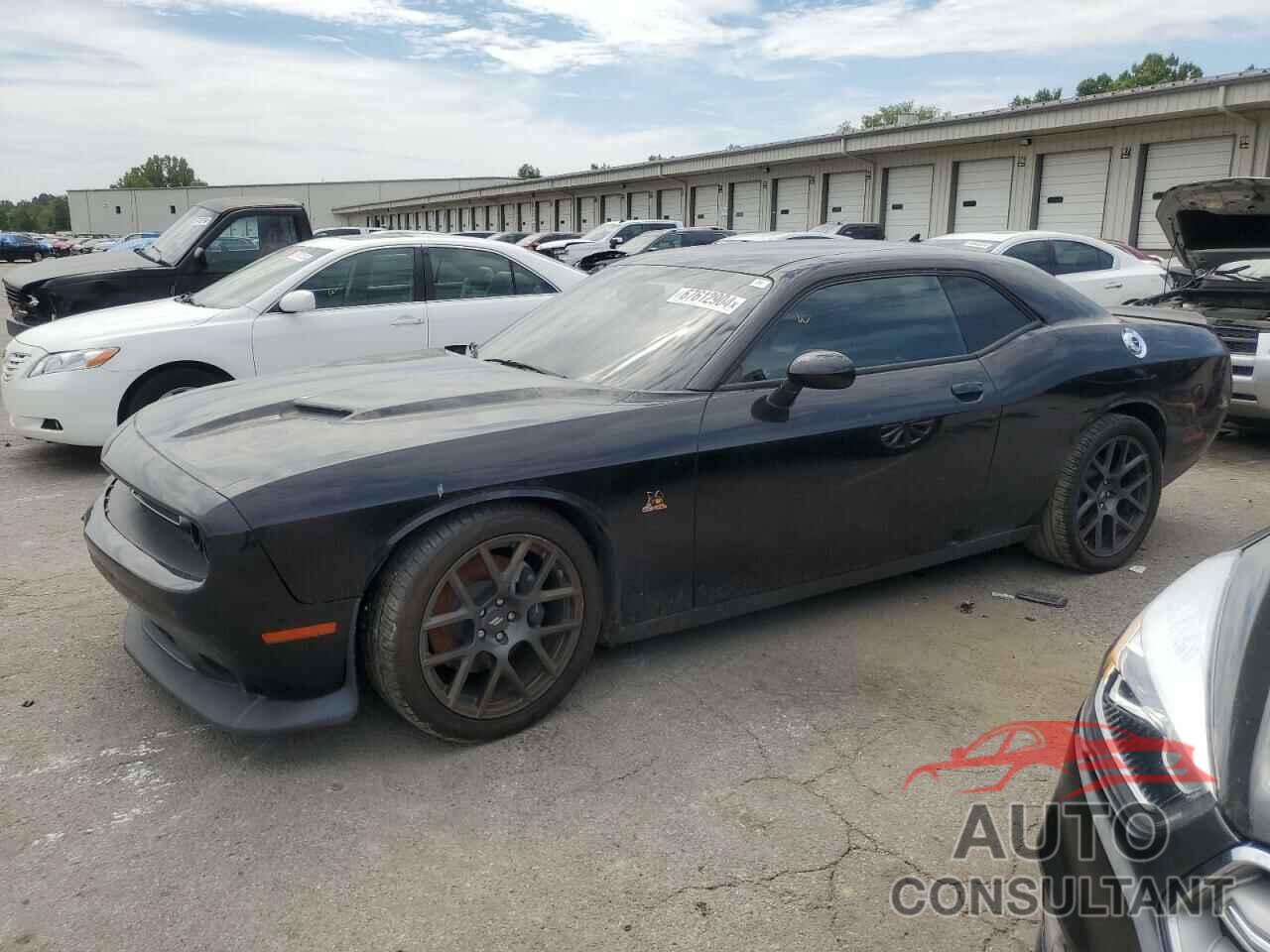 DODGE CHALLENGER 2018 - 2C3CDZFJ1JH229827