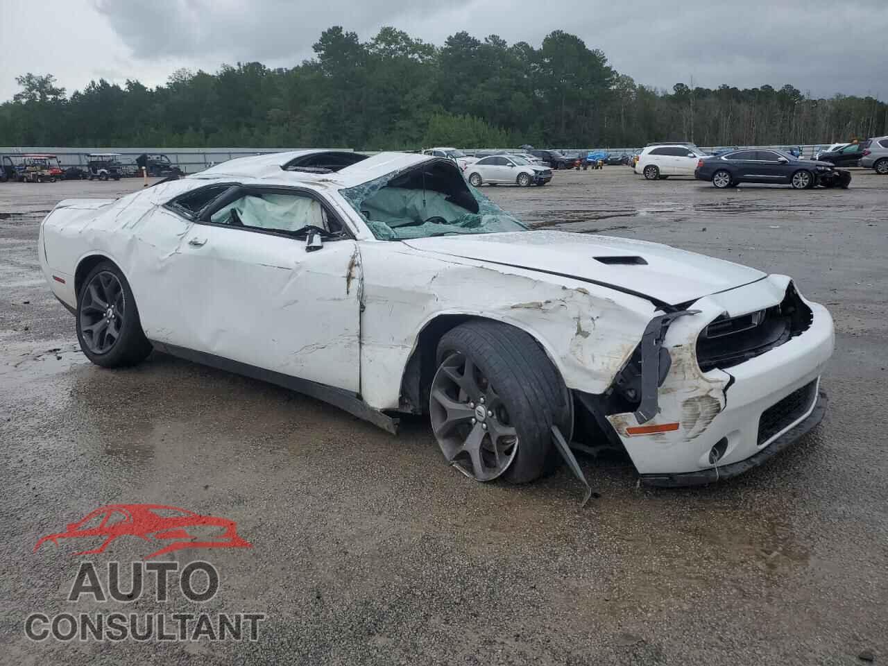 DODGE CHALLENGER 2019 - 2C3CDZAG8KH751853