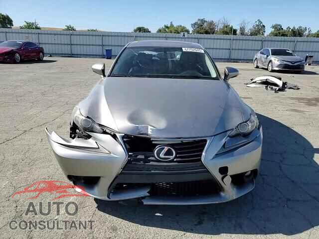 LEXUS IS 2015 - JTHBF1D27F5049845