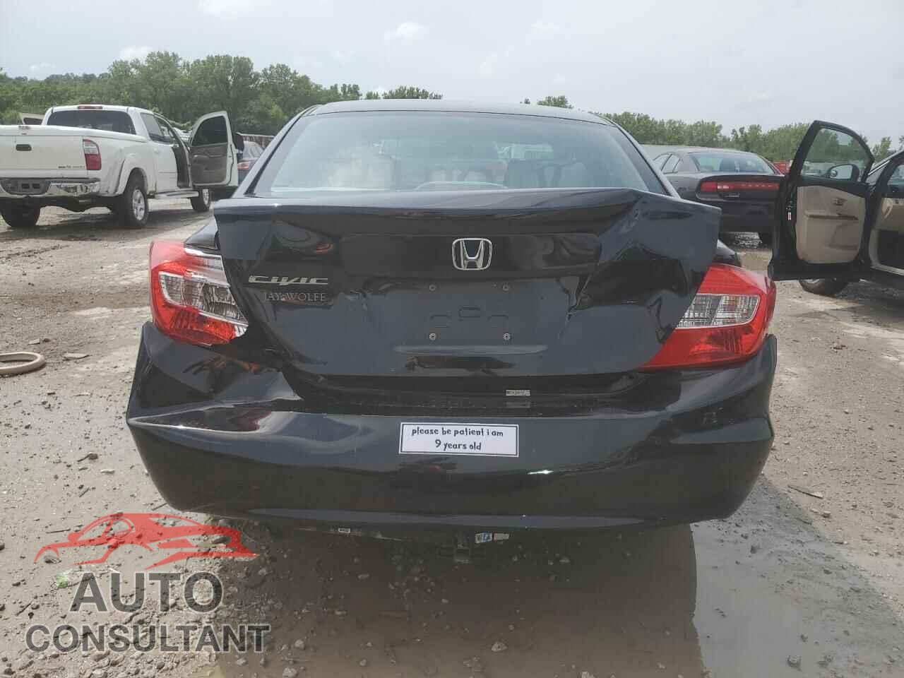 HONDA CIVIC 2012 - 19XFB2F57CE014928