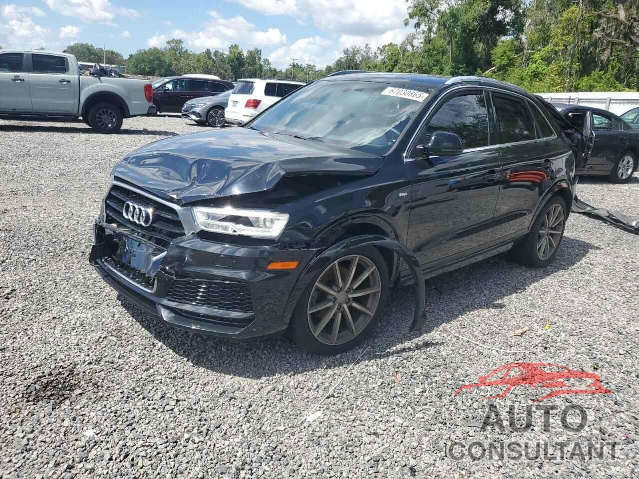 AUDI Q3 2018 - WA1HCCFS4JR035412