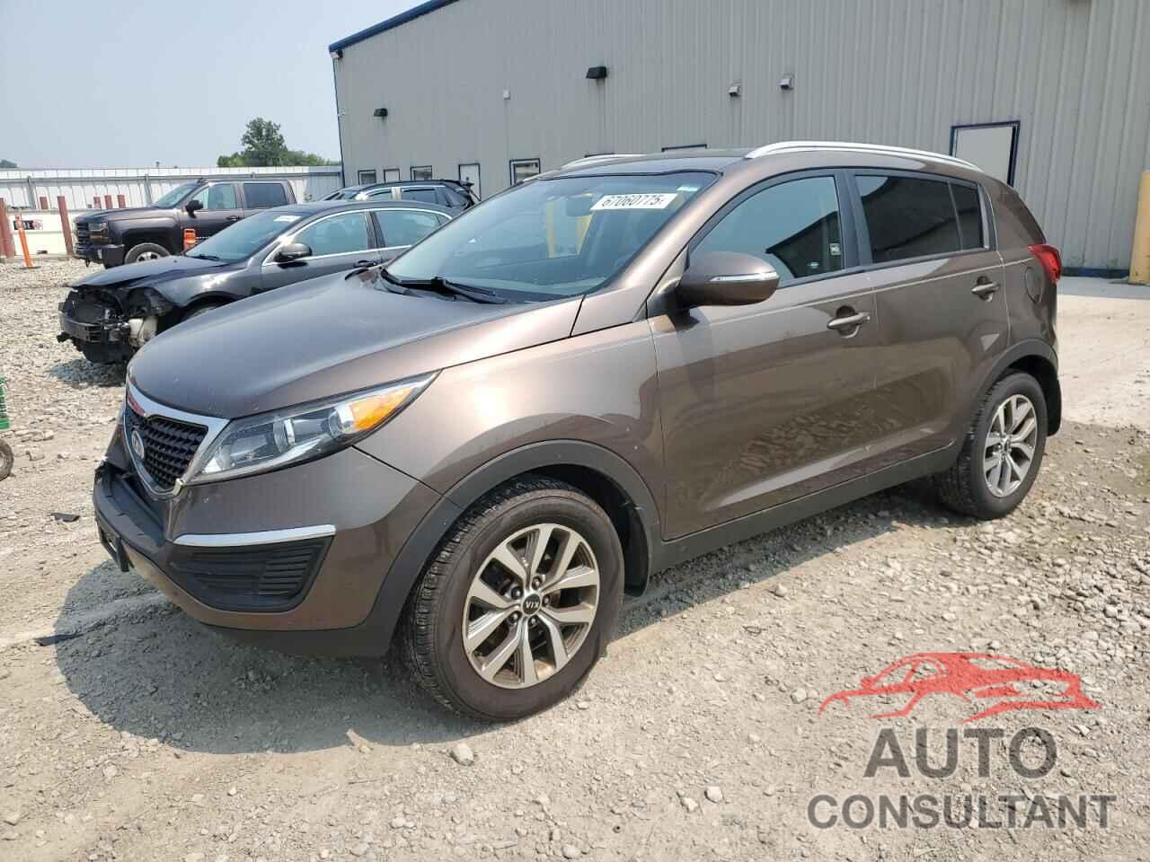 KIA SPORTAGE 2014 - KNDPB3AC9E7566403