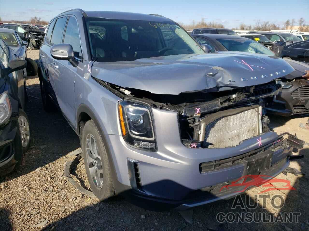 KIA TELLURIDE 2020 - 5XYP3DHC1LG074988