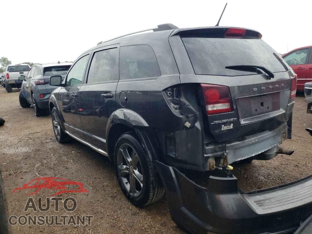 DODGE JOURNEY 2017 - 3C4PDCGB7HT501624