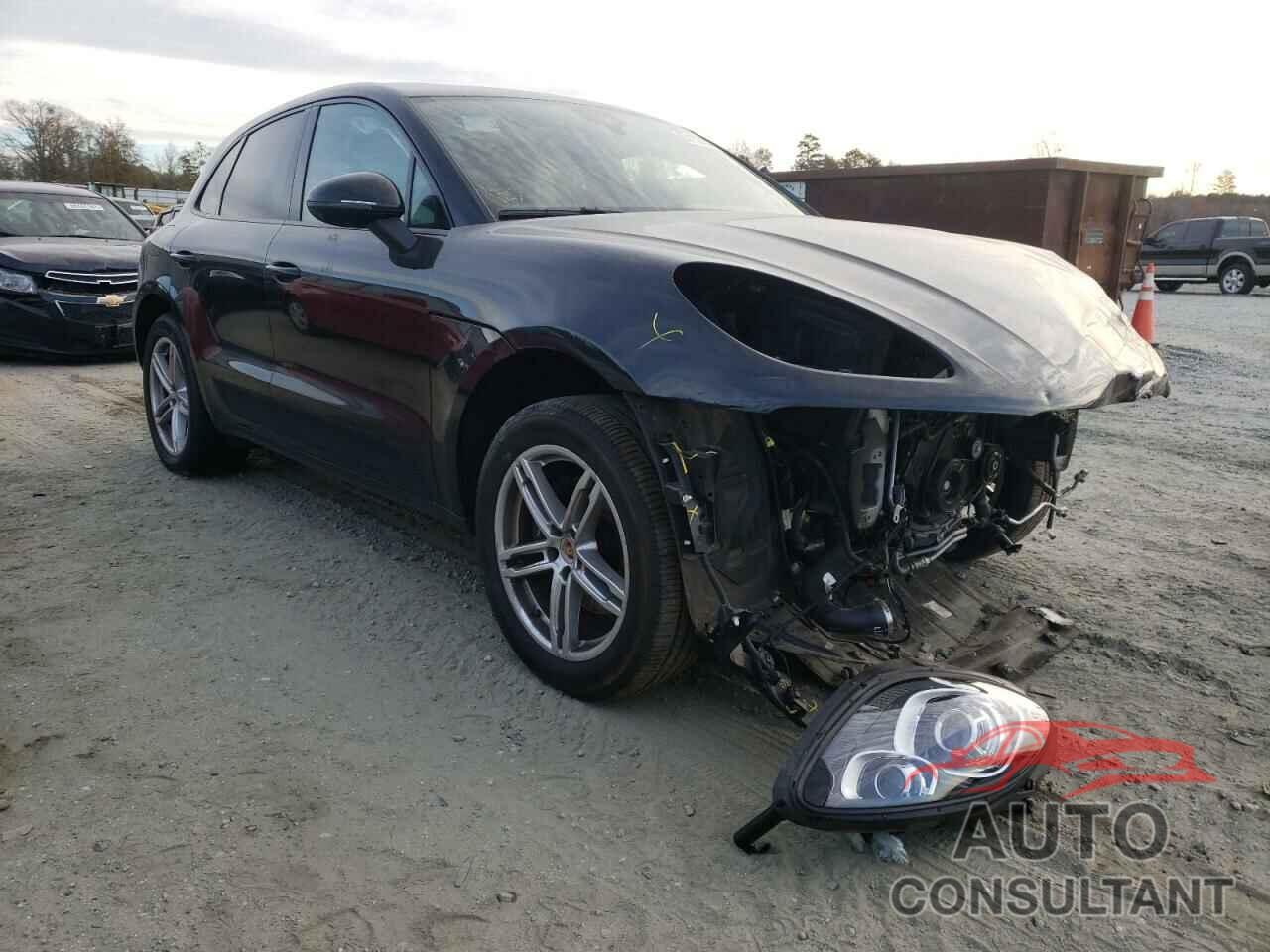 PORSCHE MACAN 2018 - WP1AA2A52JLB23594