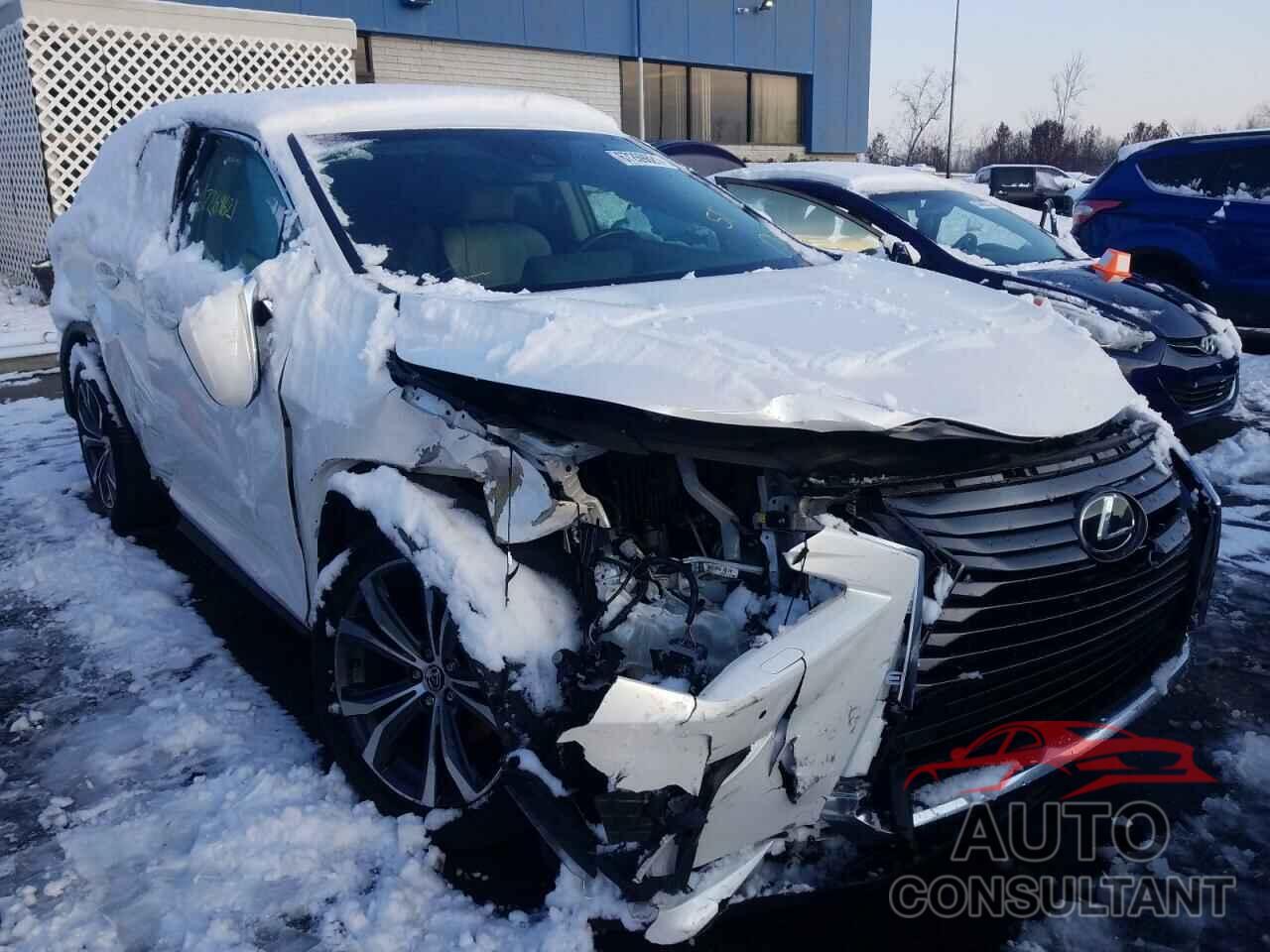 LEXUS RX350 2019 - JTJDZKCA6K2015730