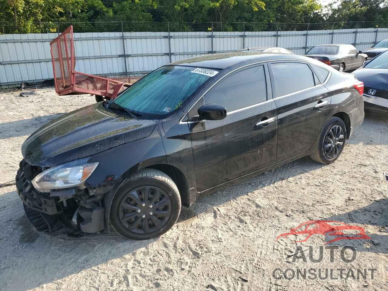 NISSAN SENTRA 2017 - 3N1AB7AP8HL718318