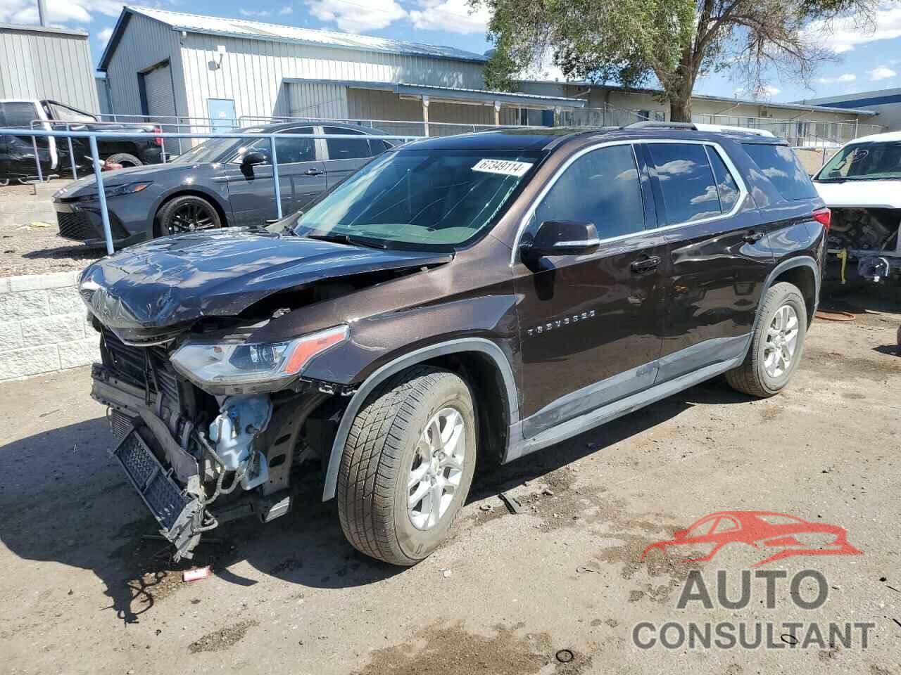 CHEVROLET TRAVERSE 2018 - 1GNERGKW8JJ198058