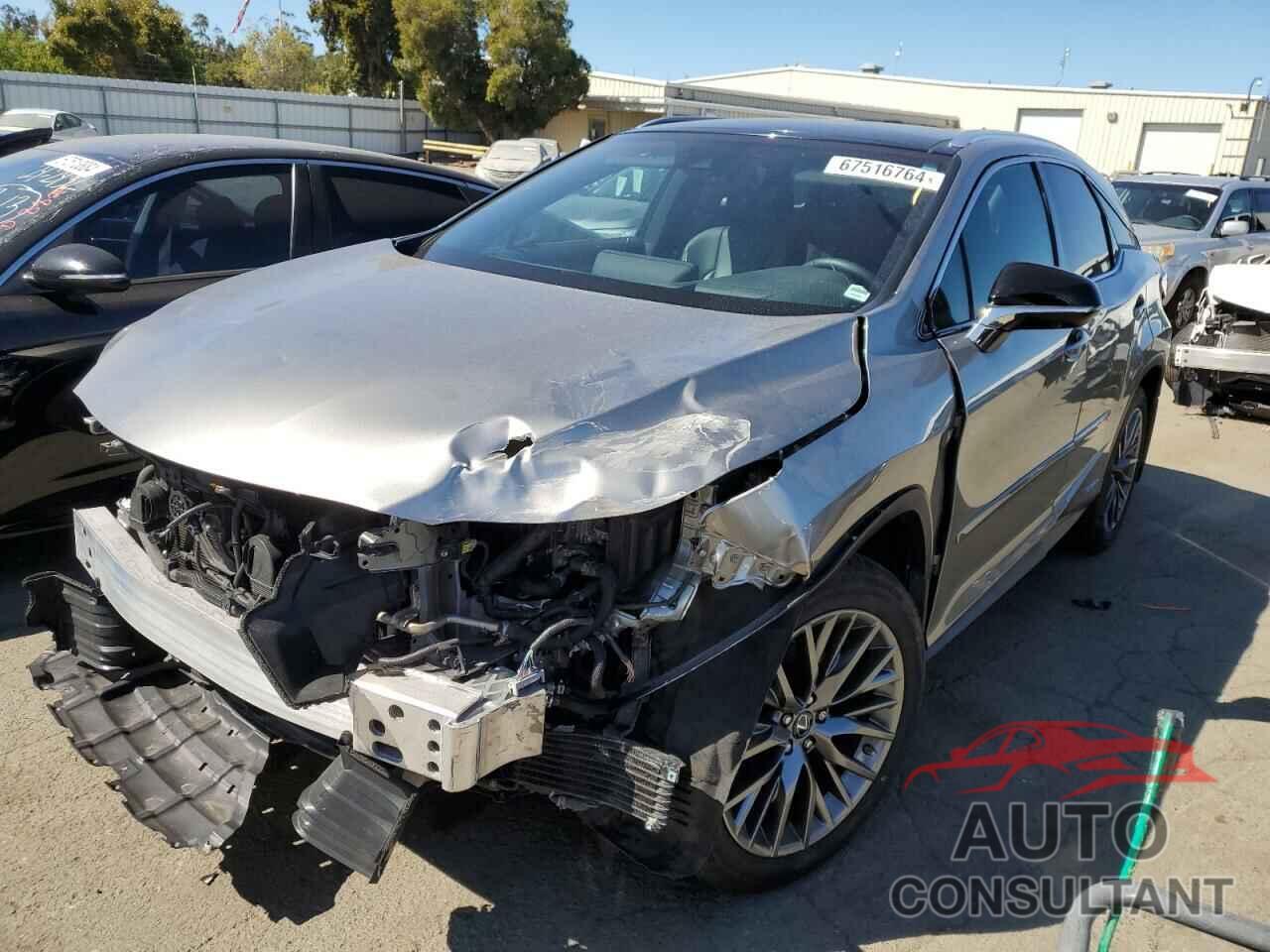 LEXUS RX450 2018 - 2T2BGMCA7JC028042