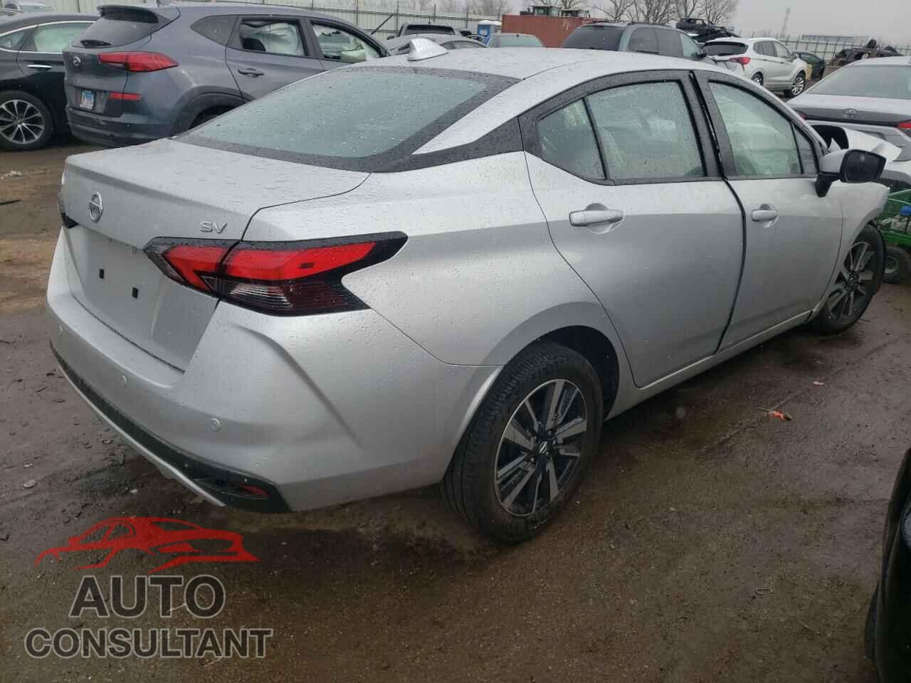 NISSAN VERSA 2021 - 3N1CN8EV9ML808117